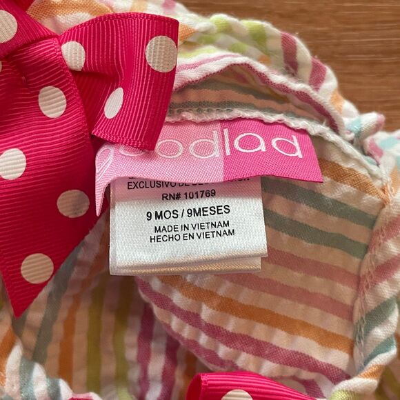 Goodlad baby girl 9 months dress vintage summer - Picture 2 of 3